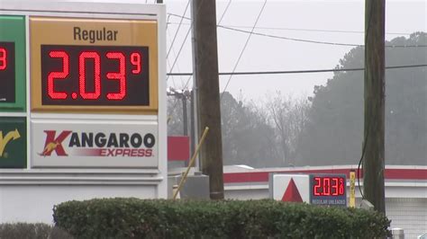 gas prices nc today