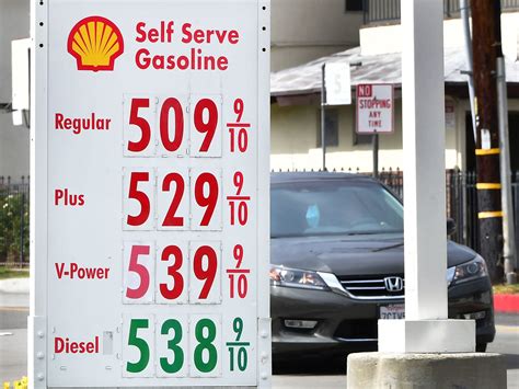 gas prices near 17404