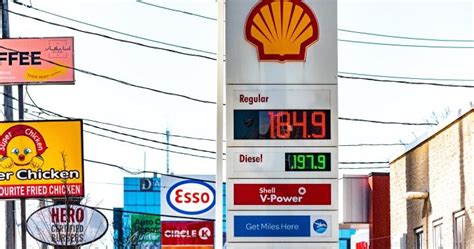 gas prices ontario california