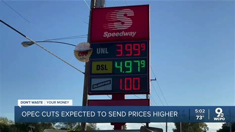 gas prices rising 2022 article