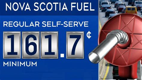 gas prices today in nova scotia