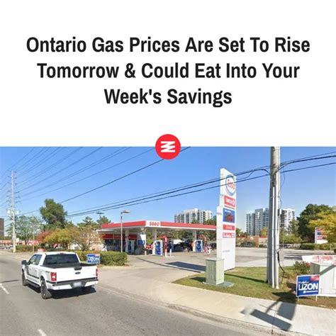 gas prices tomorrow ontario