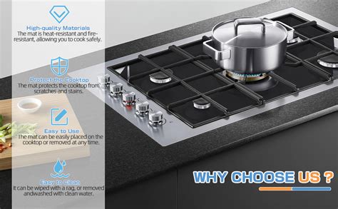Gas Range Hob Covers