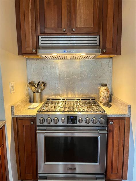 Gas Range Hood Recirculating
