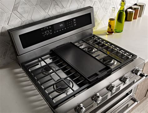 Gas Range In Basement