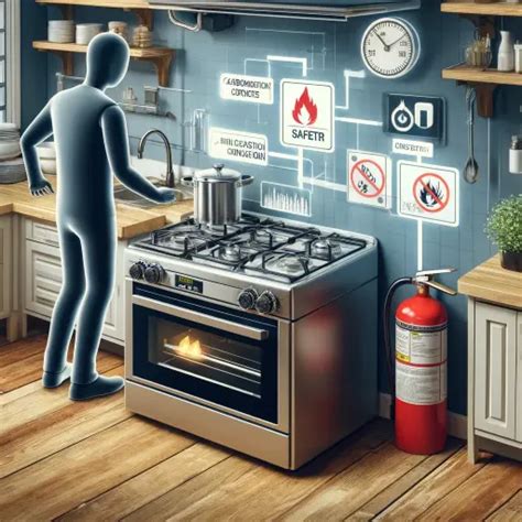 Gas Range Safety
