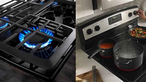 Gas Range Versus Electric Range