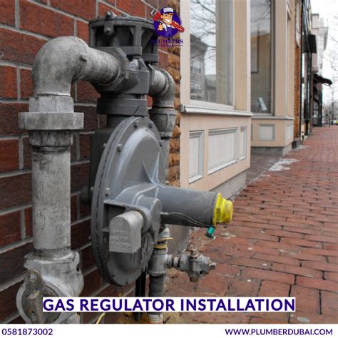 Gas Regulator Installation Code