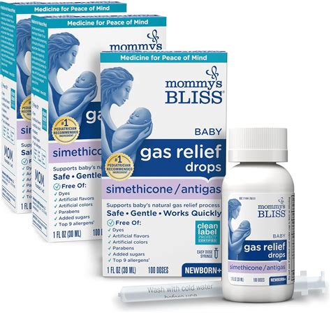 Gas Relief Drops