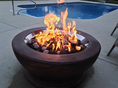Gas Ring For Fire Pit