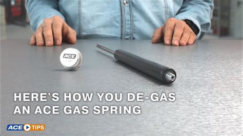 Gas Spring Adjustment