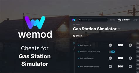 gas station simulator console commands