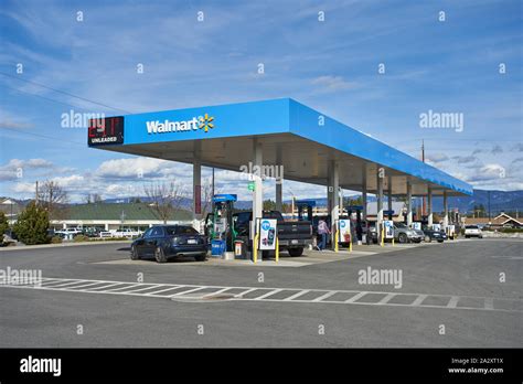 Gas Stations At Walmart