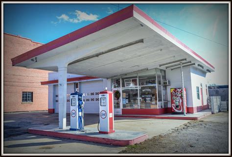 gas stations gastonia nc