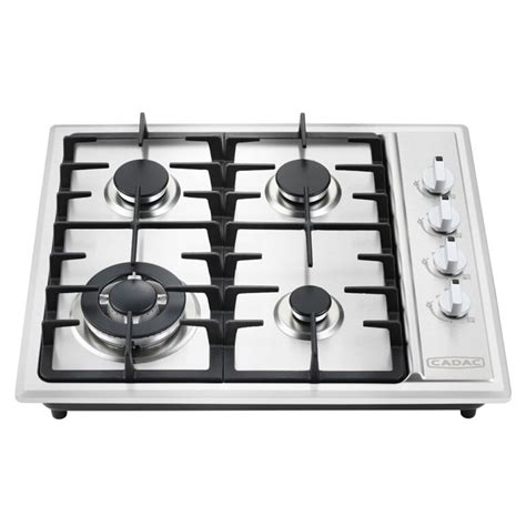 Gas Stove With Knobs On The Side