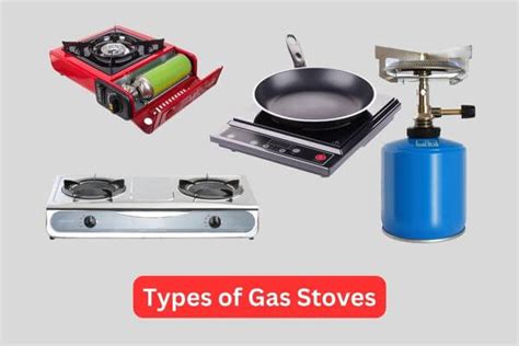 Gas Stoves Types