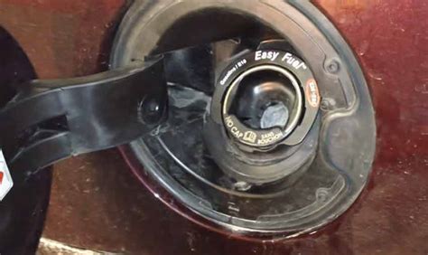 Gas Tank Filler Neck Problems