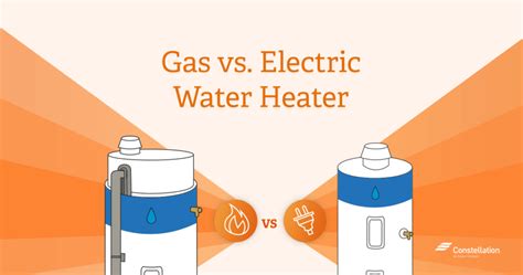 gas versus electric hot water heater