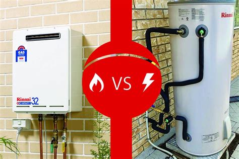 gas versus electric hot water heater