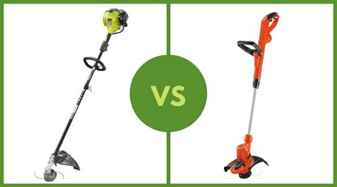 Gas Versus Electric Weed Trimmers (5 Key Differences)