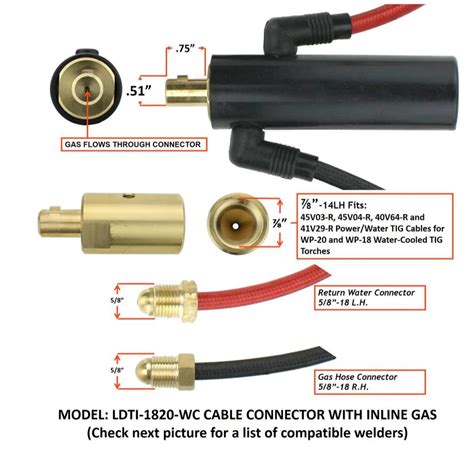 Gas Welding Torch Adapter
