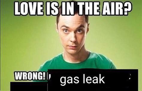 gas wrong leak
