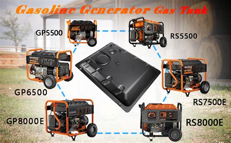 TriFuel Propane Natural Gas Generator Conversion Generac XT8000E