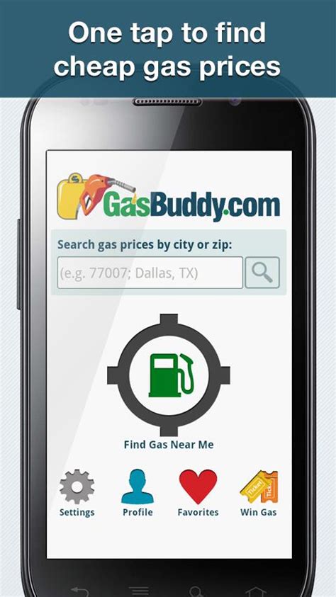 gasbuddy gas prices near me today
