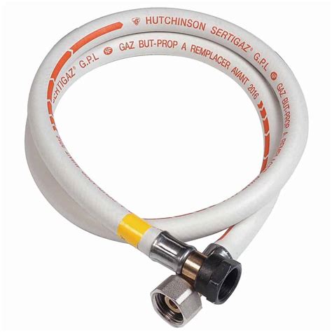 StabiloSanitaer Gassteckschlauch Herdanschluss Schlauch 1/ 2 Zoll 500