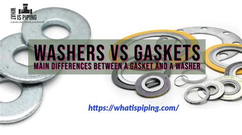 Gasket Vs Washer