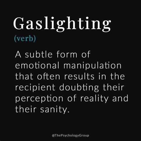 gaslight other term