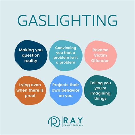 gaslighting in a relationship recovery