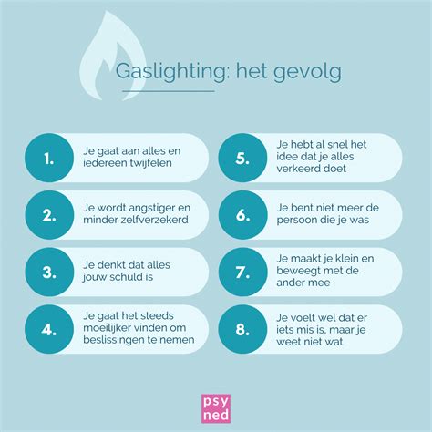 gaslighting nederlands