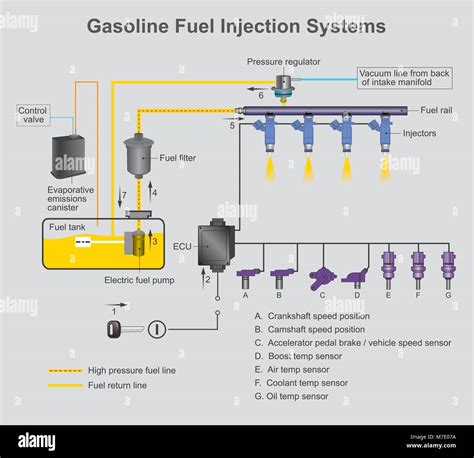 Gasoline Fuel Injection System