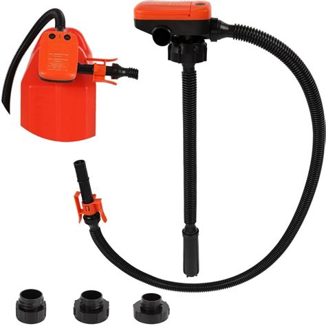 Gasoline Overflow Pump