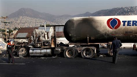 gasoline tanker truck explodes kills