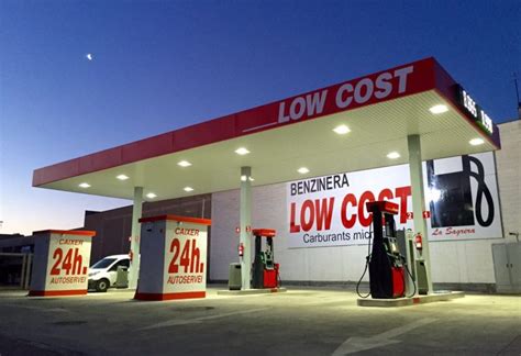 gasolineras low cost barcelona