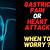 gastric pain vs heart attack