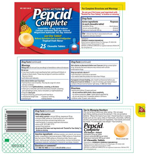 Gastroenteritis Pepcid