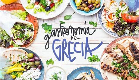 Lengua y cultura griegas: Platos de comida griega