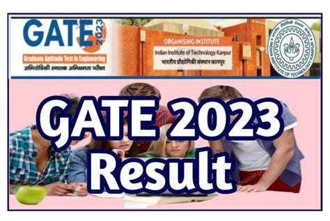 gate 2023 result date and scorecard