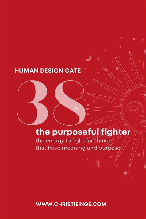 gate 38.2 human design