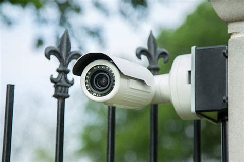 Gate Access Security Cameras
