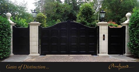 Gate Design Black