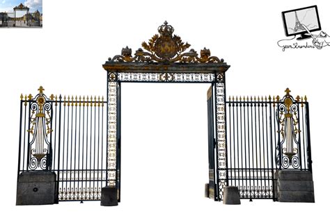 Gate Design Png