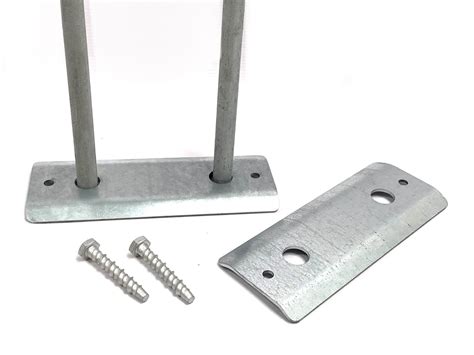 Gate Drop Bolt Base Plate