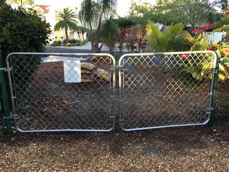 Gate Fence Replacement
