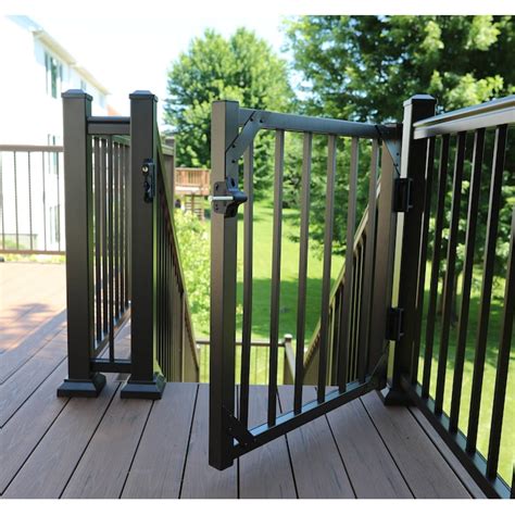 gate for deck railing