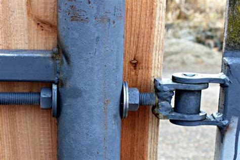 Gate Hinge Ideas