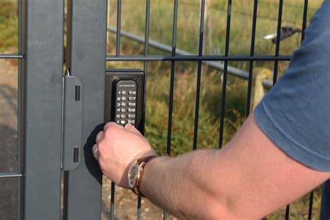 Gate Keypad Lock Code